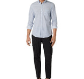 Paul & Shark – Baumwoll-Popeline-Hemd mit Segelboot-Print2