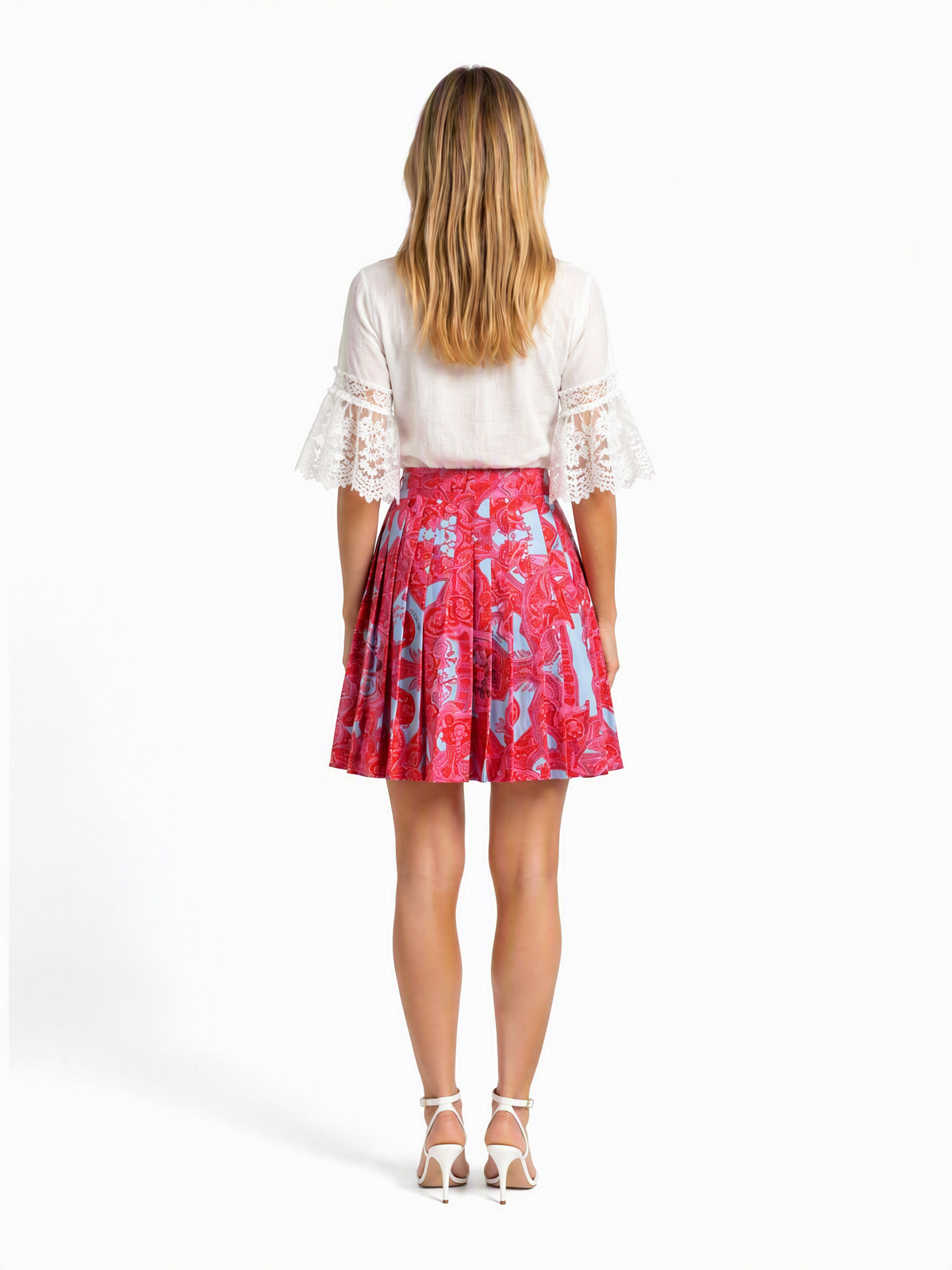 Motif Rock Rosa Barocco de Versace