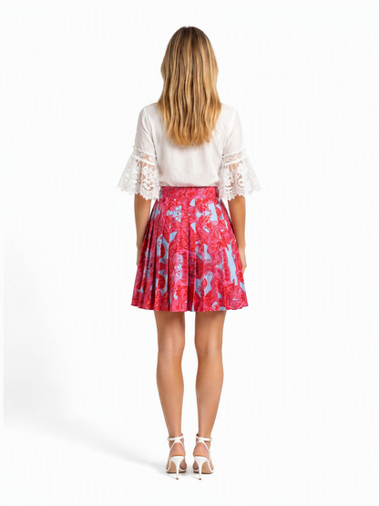 Motif Rock Rosa Barocco de Versace