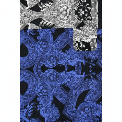 Versace T-Shirt nero-bianco L