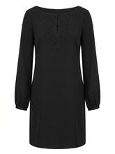 Armani Jeans Kleid Schwarz mit Verzierungen — ghost