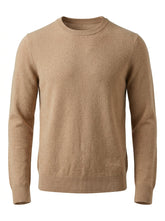 Calvin Klein Pullover Beige Rundhals — ghost