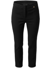Versace Schwarze Leggings mit Medusa-Detail — ghost