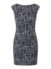 Emporio Armani Kleid Damen Schwarz Weiß Punkte — ghost