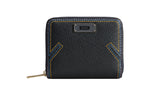 Bally Lafton Suzy Damen Geldbörse in Schwarz mit Reißverschluss und mehreren Kartenfächern, elegante Lederbörse.