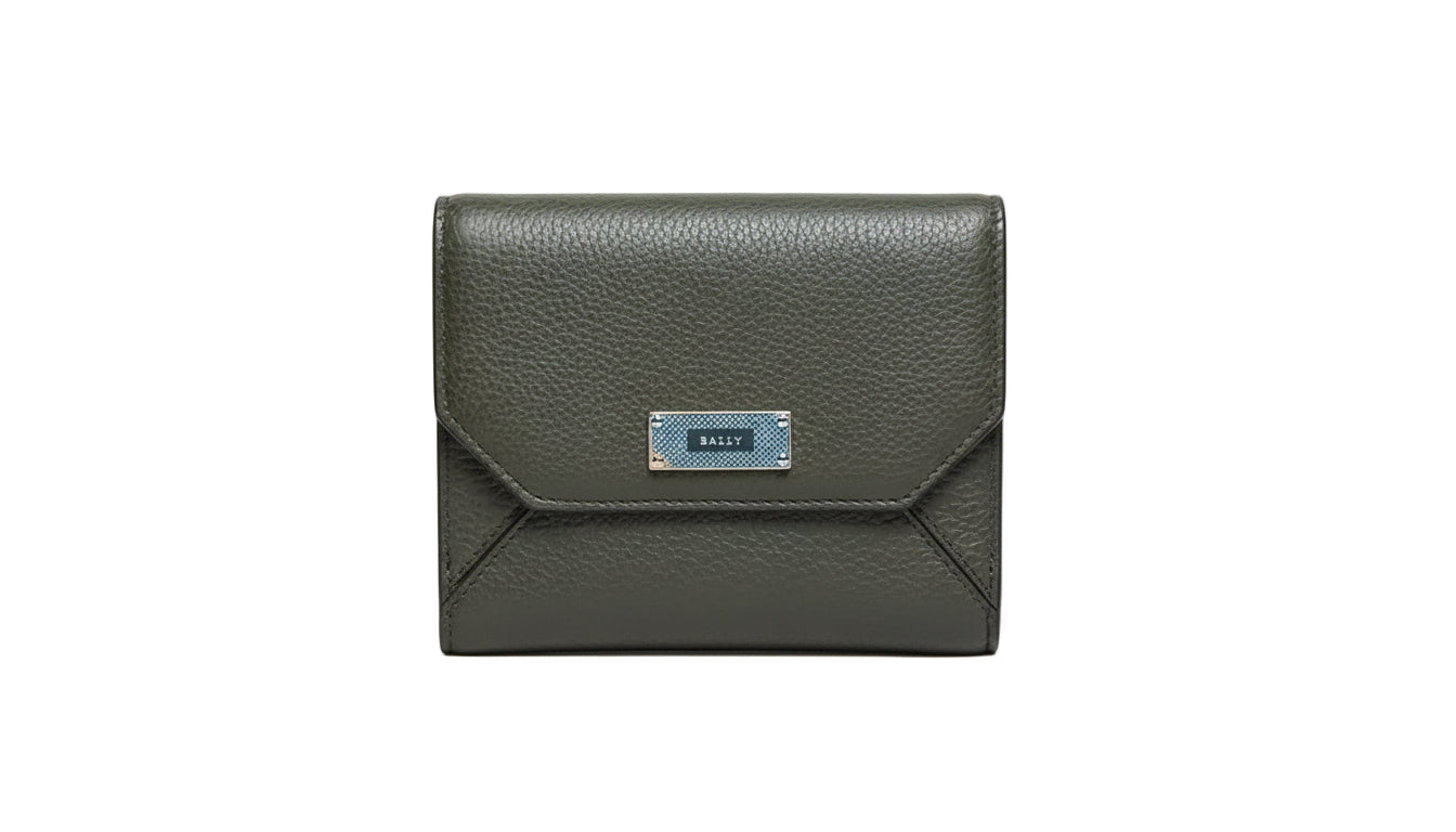 Bally Lorel Suzy Damen-Geldbörse aus Fango Leder mit klassischen Design und Reißverschluss.