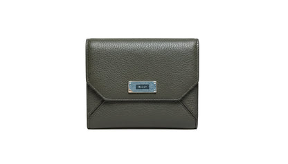 Bally Lorel Suzy Damen-Geldbörse aus Fango Leder mit klassischen Design und Reißverschluss.