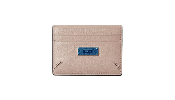 Bally Lalder Suzy Kartenetui Bifold Leder Schwarz