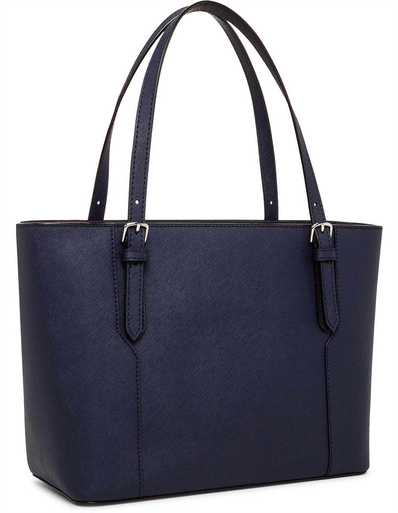 Bally Supra Damentasche aus Leder in Marineblau, elegante Handtasche für Damen mit stilvollem Design