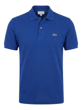 Lacoste Oceane Poloshirt Herren Blau — ghost