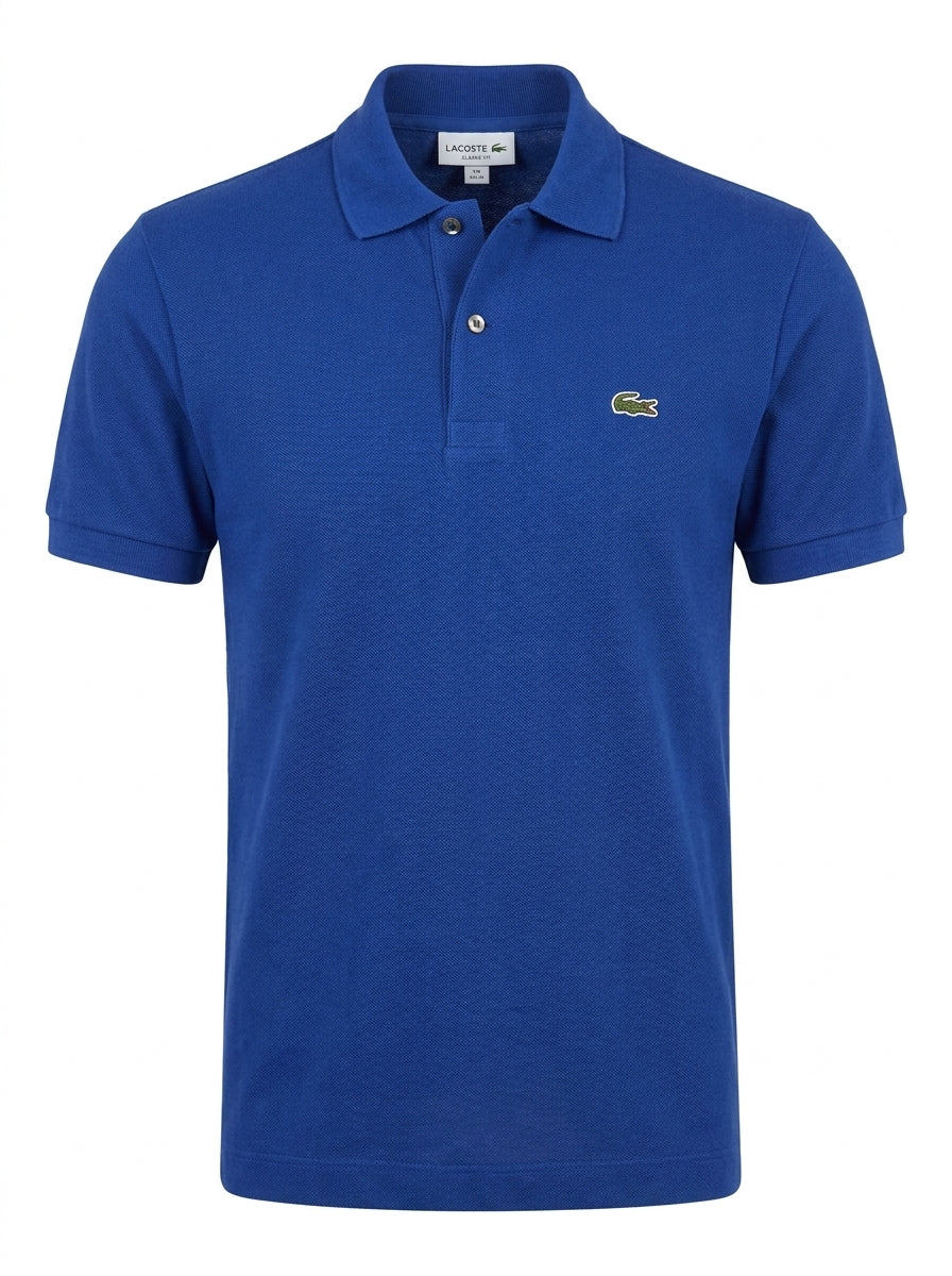 Lacoste Oceane Poloshirt Herren Blau — ghost