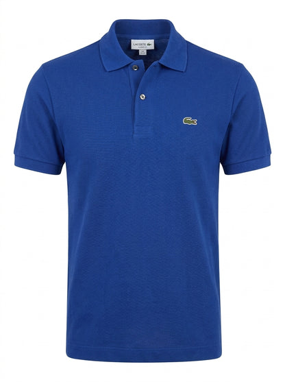 Lacoste Oceane Poloshirt Herren Blau — ghost