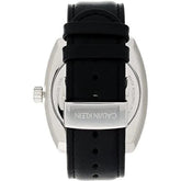 Calvin Klein Achieve Herrenuhr 43mm Swiss Made mit dunklem Zifferblatt und Edelstahlarmband, stilvolles Accessoire für Männer