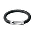 Calvin Klein Bewilder Damen-Armband aus Edelstahl in Silber, stilvolles Schmuckstück auf einer weißen Oberfläche liegend