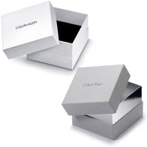 Calvin Klein Bewilder Damen-Armband aus Edelstahl in Silber, modernes Design, sichtbare Glieder und Markenlogo