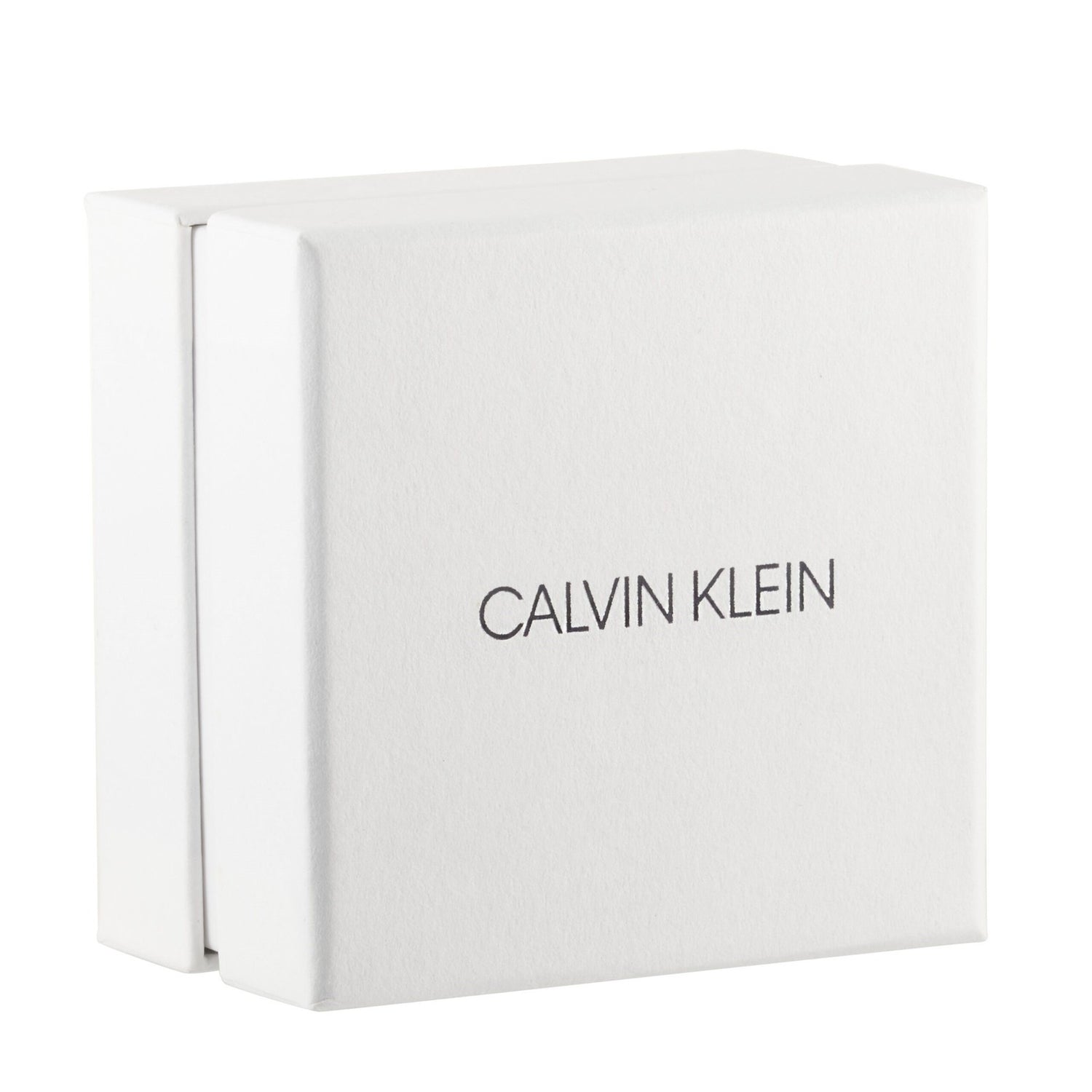 Calvin Klein Bubbly Damen Armband aus Edelstahl mit schwarzem Onyx, elegante Schmuckstück mit modernem Design, L.