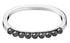 Calvin Klein Circling Damen Armband aus Edelstahl in Silber, mit elegantem Design und schlichter Optik.