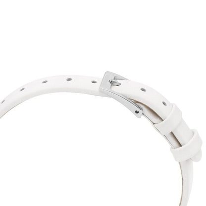 Calvin Klein Rebel Damenuhr mit 29mm Gehäuse, Quarzwerk, Swiss Made, stilvolles Armband und elegantes Design