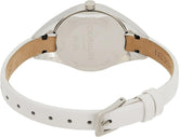 Calvin Klein Rebel Damenuhr mit 29mm Quarzwerk, Edelstahlarmband und Swiss Made, elegantes Design, Zifferblatt im Bild