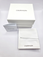 Calvin Klein Rocking Damen-Armband aus Edelstahl mit Kristallen, silberfarben, elegantes Schmuckstück für Damen