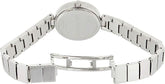 Calvin Klein Damenuhr Classic, schwarze Quarzuhr mit 28mm Gehäuse, Swiss Made, elegantes Design, Armbanduhr für Damen