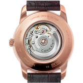 Calvin Klein Infinite Automatikuhr 42mm Swiss Made, Edelstahlarmband und dunkles Zifferblatt, elegante Herrenuhr.