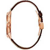 Calvin Klein Classic Herrenuhr Automatikuhr 42mm Swiss Made mit Edelstahlarmband und schwarzem Zifferblatt