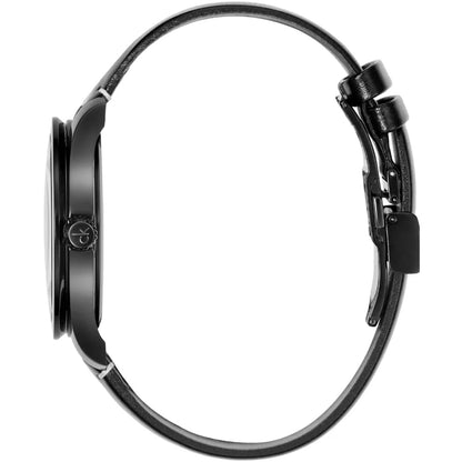 Calvin Klein Swing Herrenuhr, 41mm Automatikuhr mit Swiss Made, Edelstahlarmband und modernem Zifferblatt.