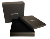Calvin Klein Charisma Choker Halskette für Damen aus Silber mit Anhängern, elegantes Schmuckstück, Nahaufnahme der Kette.