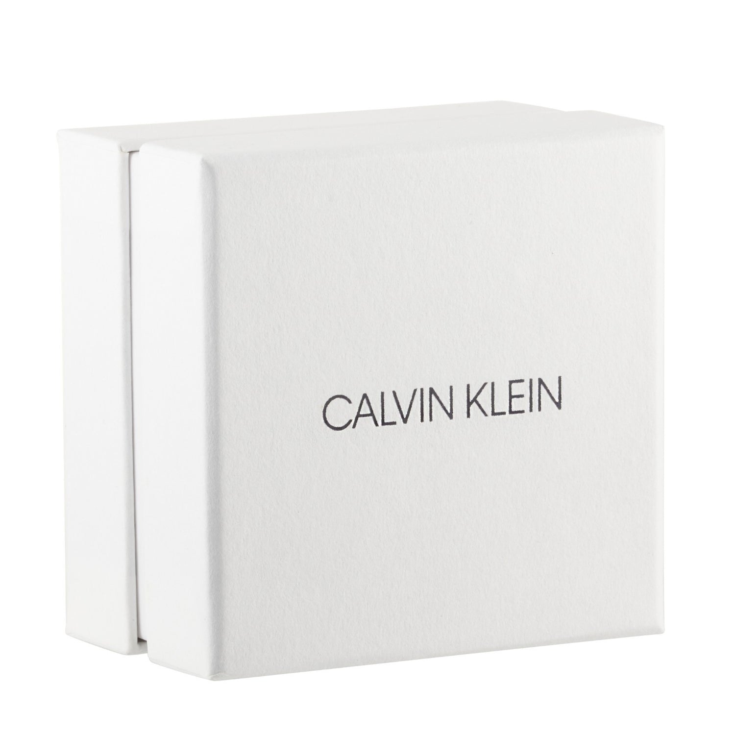 Calvin Klein Brilliant Damen-Halskette aus Edelstahl mit blauen Charms und Anhängern, elegantes Schmuckstück für Damen