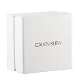 Calvin Klein Brilliant Damen-Halskette aus Edelstahl mit blauen Charms und Anhängern, elegantes Schmuckstück für Damen