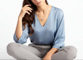 Calvin Klein Rocking Damen-Halskette aus Edelstahl mit Kristallen, grau, Charms & Anhänger, elegantes Schmuckstück