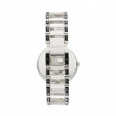 Calvin Klein Cheers Damenuhr mit 32mm Gehäuse, schwarzem Zifferblatt und Quarzwerk, Swiss Made, elegantes Design