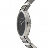 Calvin Klein Cheers Damenuhr mit schwarzem Zifferblatt, 32mm Gehäuse und Quarzwerk, Swiss Made, elegantes Design