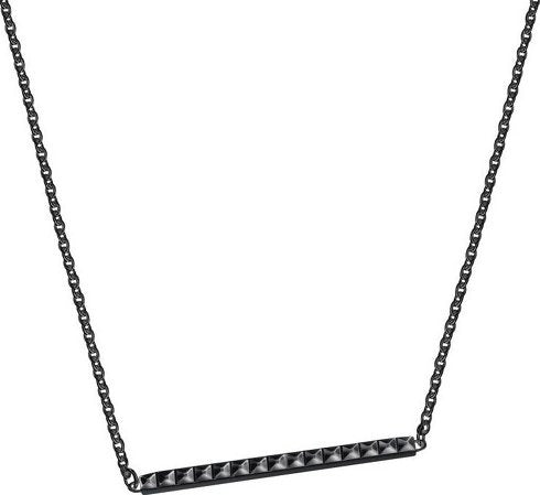 Calvin Klein Damenkette CK Edge aus Edelstahl in Roségold, schlichte Halskette mit modernem Design.