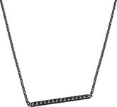 Calvin Klein Damenkette CK Edge aus Edelstahl in Roségold, schlichte Halskette mit modernem Design.