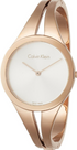 Calvin Klein Addict Damenuhr mit 28mm Gehäuse, Swiss Made, elegantes Design, Armbanduhr für Damen