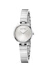 Calvin Klein Damenuhr mit 28mm Quarzwerk, Swiss Made, elegantes Design, Edelstahlarmband und klares Zifferblatt