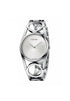Calvin Klein Damenuhr mit 32,5 mm Gehäuse, Quarzwerk, Swiss Made, elegant Design und schwarzes Zifferblatt