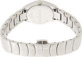 Calvin Klein Damenuhr Classic mit 24mm Gehäuse, schwarzes Zifferblatt und Armband, Swiss Made, elegante Damenarmbanduhr