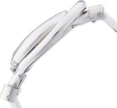 Calvin Klein Damenuhr mit weißem Zifferblatt, Quarzwerk, 27,5 mm Gehäuse, Swiss Made, elegantes Design