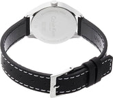 Calvin Klein Endless Damenuhr mit 26mm Gehäuse, Quarzwerk und schwarzem Zifferblatt, Swiss Made, elegante Armbanduhr