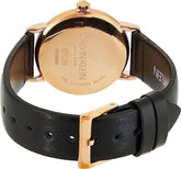 Calvin Klein Damenuhr Classic, 32mm Quarzuhr mit silbernem Zifferblatt und Edelstahlarmband, Swiss Made.