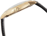 Calvin Klein Established Herrenuhr mit 43mm Gehäuse, silbernes Zifferblatt, Swiss Made, stilvolle Armbanduhr für Herren