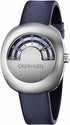 Calvin Klein Glimpse Herrenuhr 46mm mit silbernem Zifferblatt, Schweizer Quarzwerk, stilvolles Design für Herren