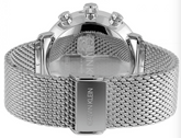 Calvin Klein High Noon Herren-Chronograph mit blauer Zifferblatt, 43mm Gehäuse, Swiss Made, stilvolle Herrenuhr