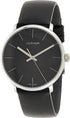 Calvin Klein Herrenuhr Classic mit 40mm Quarzwerk, schwarzes Zifferblatt und stilvolles Design, Swiss Made.