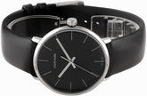 Calvin Klein Classic Herrenuhr mit schwarzem Zifferblatt, 40mm Quarzuhr Swiss Made, elegantes Design für Herren
