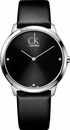 Calvin Klein Minimal Herrenuhr mit 40mm Gehäuse, Swiss Made, Quarzwerk und minimalistischem Design.