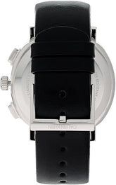 Calvin Klein Posh Herren-Chronograph mit 42mm Edelstahlgehäuse, silbernes Zifferblatt und Quarzwerk, Swiss Made Uhr
